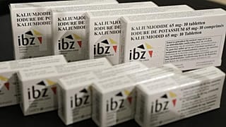 İyot tabletleri doğru zamanda alındığında tiroit bezini radyoaktif iyotlara karşı koruyor ve tiroit kanseri riskini azaltıyor 