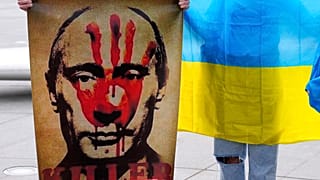 Proteste gegen Putin und den Krieg in der Ukraine auf Zypern
