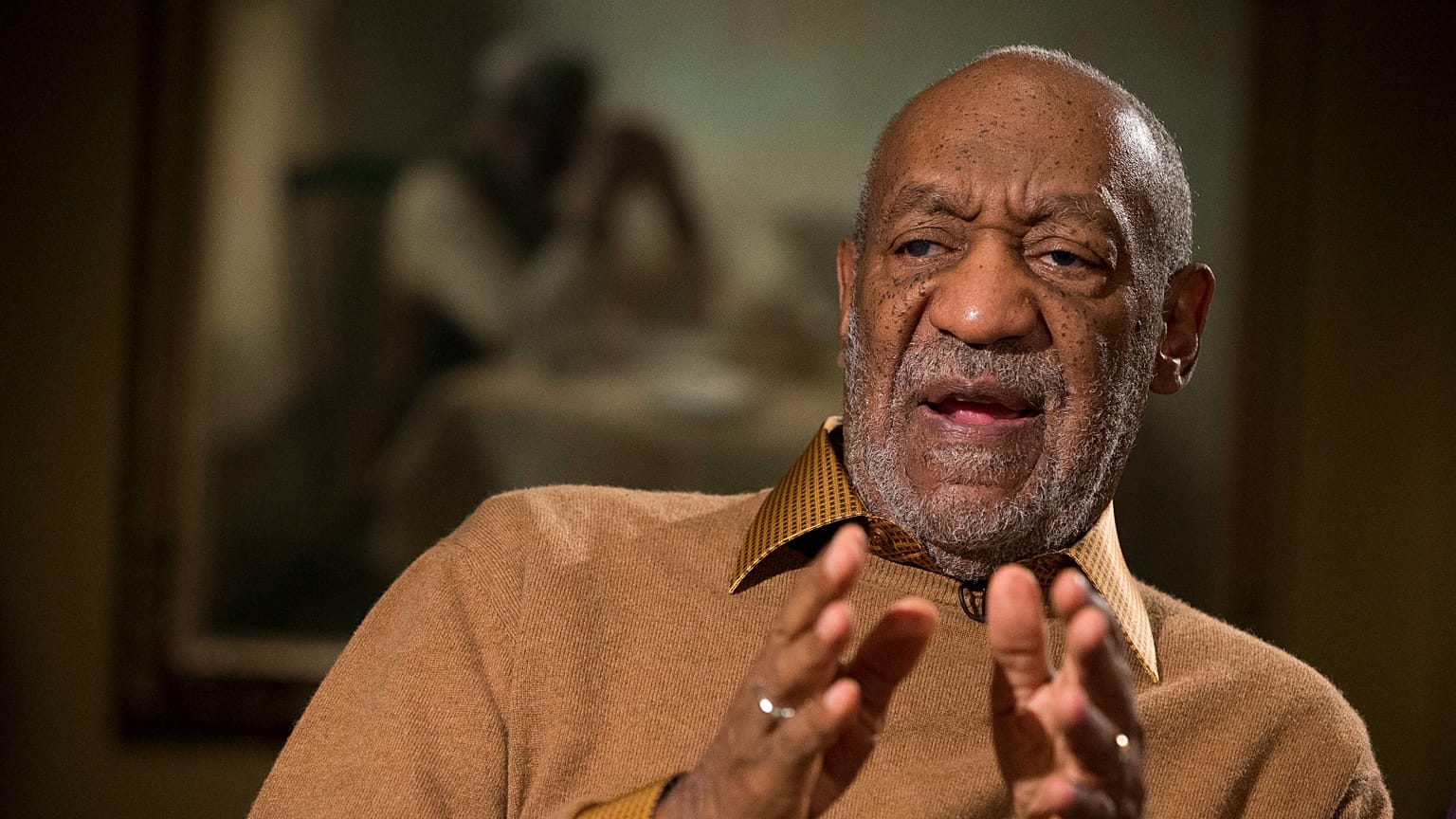 ABD'li komedyen ve televizyon yıldızı Bill Cosby