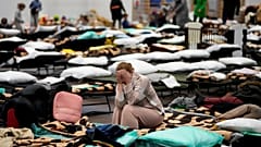 Украинские беженцы в Польше