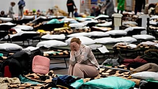 Украинские беженцы в Польше