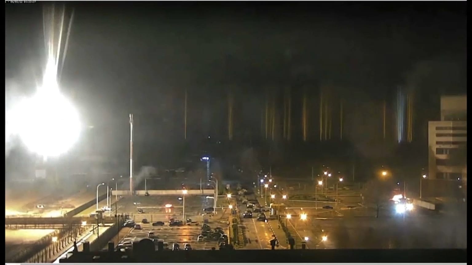 Zaporizhzhia nuclear power plant