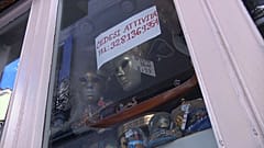 Un negozio veneziano chiude i battenti