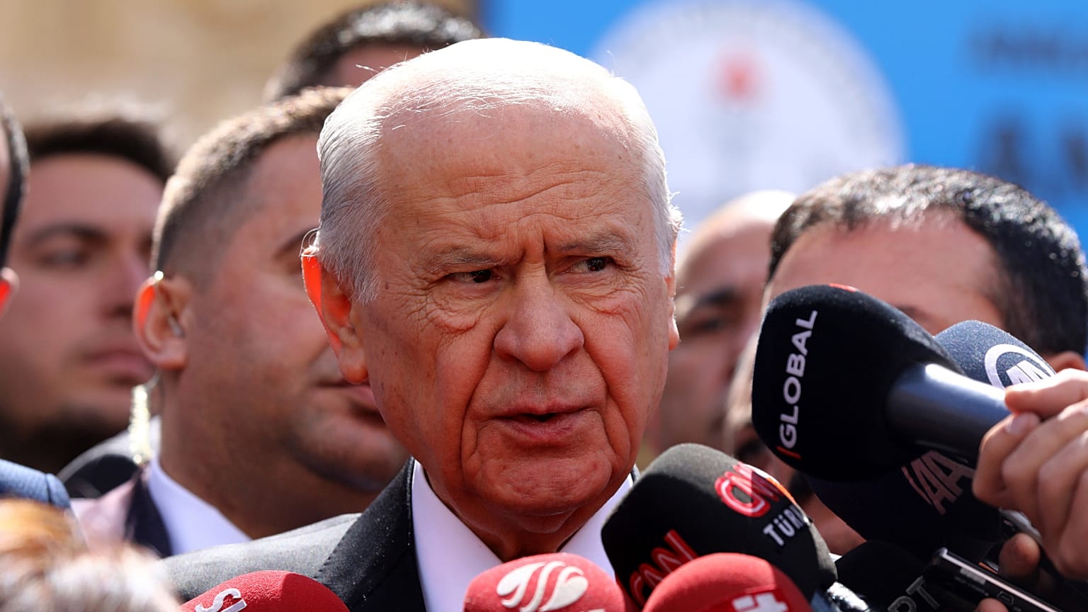MHP Genel Başkanı Devlet Bahçeli
