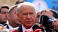 MHP Genel Başkanı Devlet Bahçeli