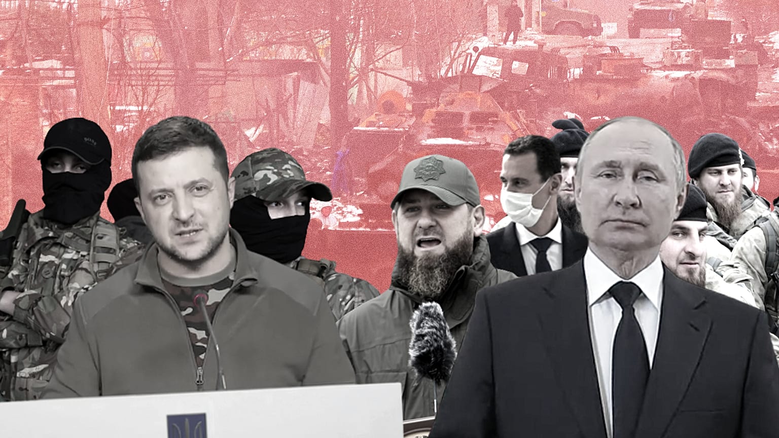 تجنيد الأجانب في الحرب بين روسيا وأوكرانيا. 