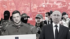 تجنيد الأجانب في الحرب بين روسيا وأوكرانيا. 