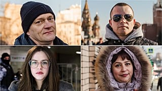 4 Rus euronews'e Rusya'nın Ukrayna'yı işgali hakkında ne düşündüklerini anlattı