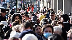 Die Warteschlange, die sich nicht bewegt - ukrainische Flüchtlinge in Belgien