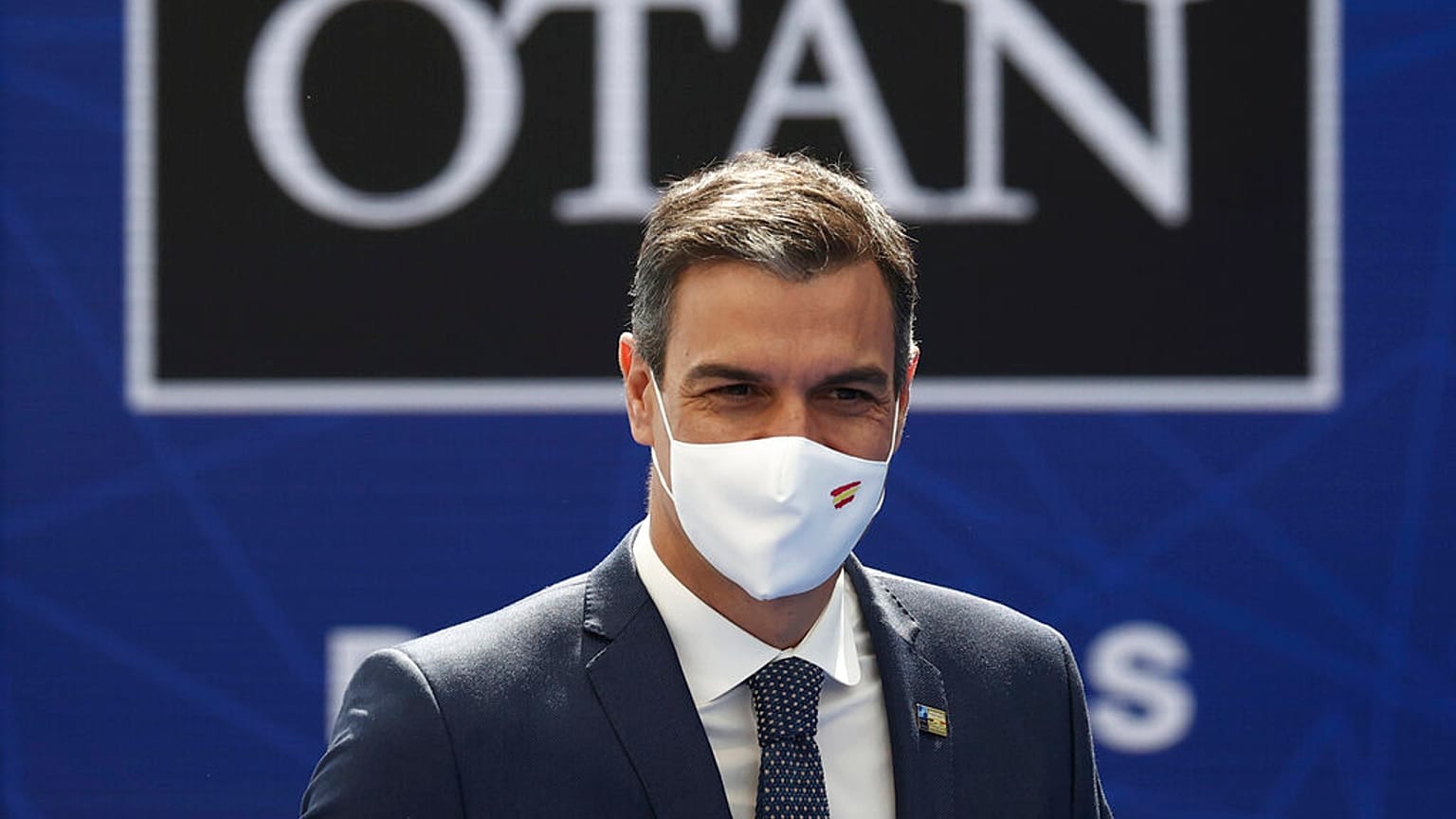 Pedro Sánchez llega a una cumbre de la OTAN el lunes 14 de junio de 2021