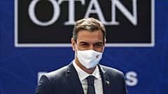 Pedro Sánchez llega a una cumbre de la OTAN el lunes 14 de junio de 2021
