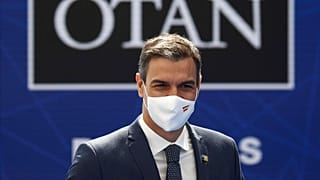 Pedro Sánchez llega a una cumbre de la OTAN el lunes 14 de junio de 2021