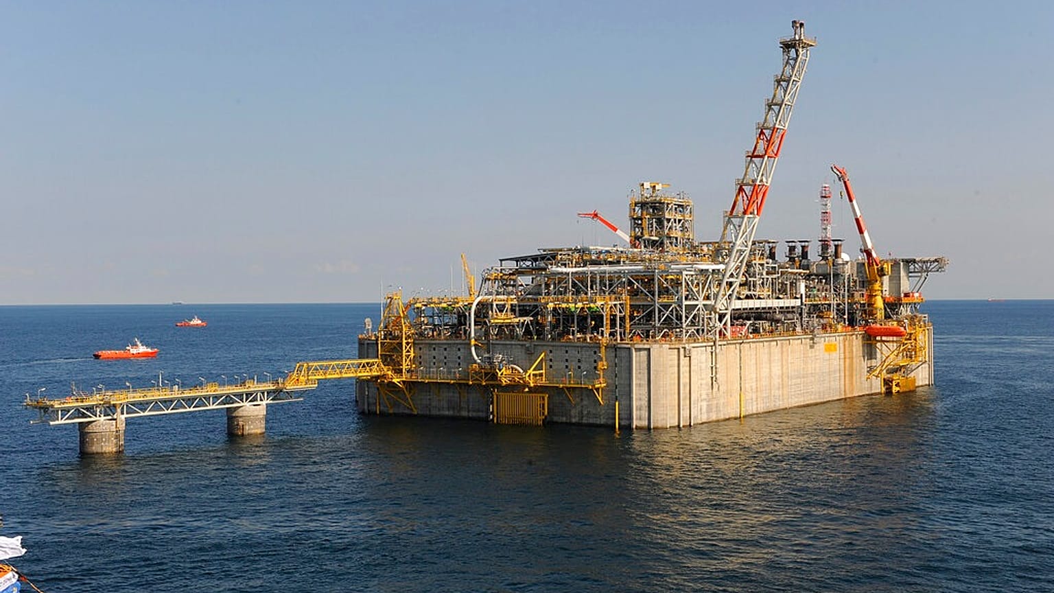 To πλωτό LNG της Ιταλίας στην Αδριατική