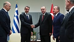 Μητσοτάκης και Ερντογάν