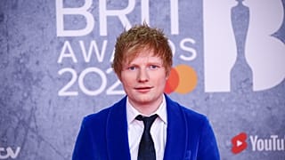 ARCHIVO - Ed Sheeran en los Brit Awards 2022 en Londres, Reino Unido, 8/2/2022