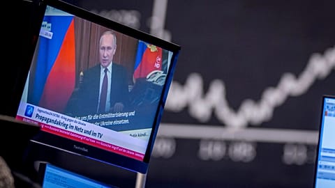 Any dissenting opinion has been very rare on Russian state TV concerning the Ukraine war