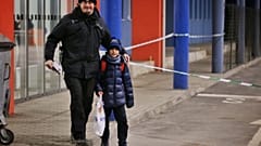 Sınır yetkilileri Hassan'ı karşılayarak yakınlarıyla irtibata geçti