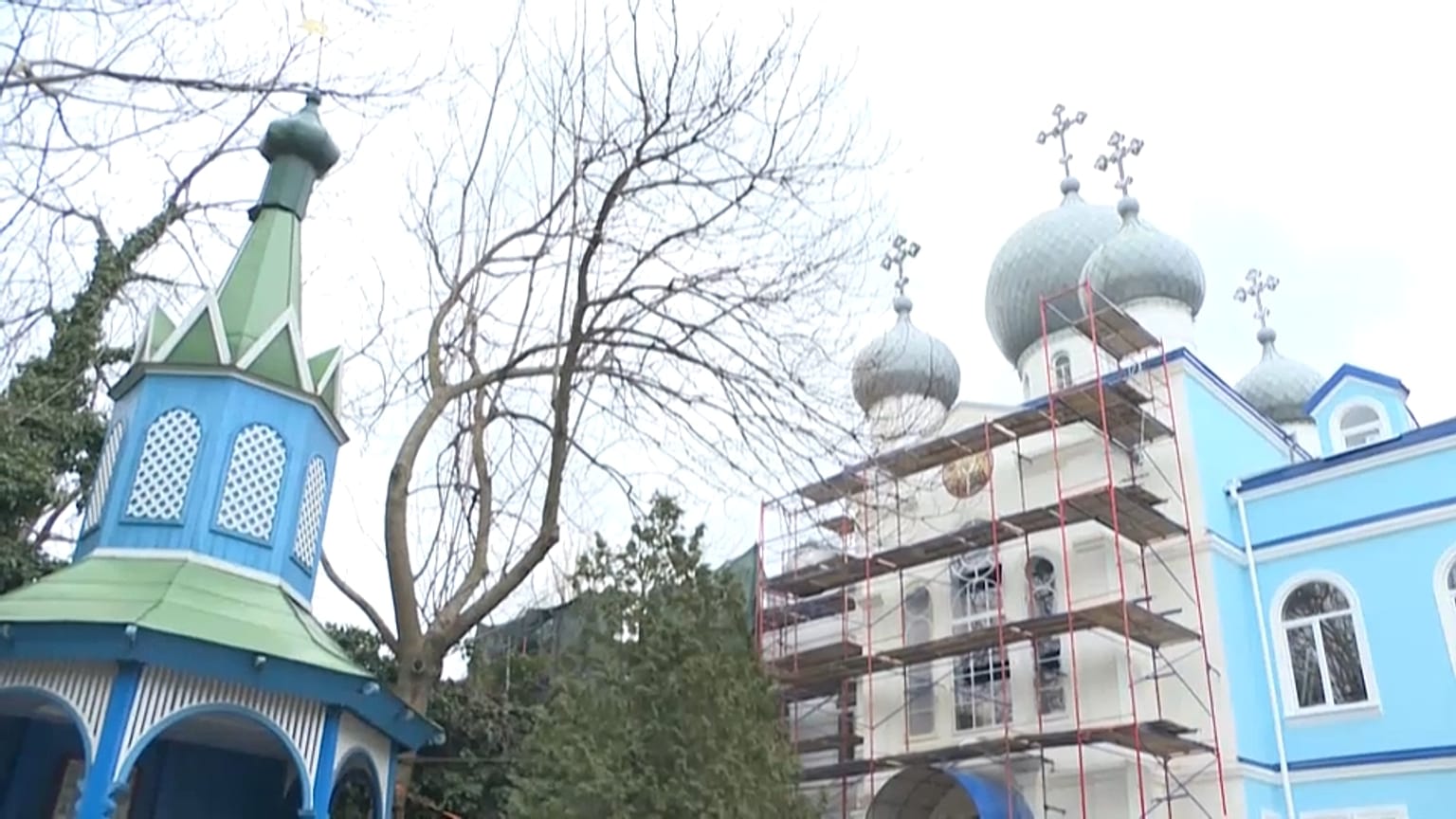 Das älteste Kloster in Odessa ist ein Zufluchtsort für alte Menschen