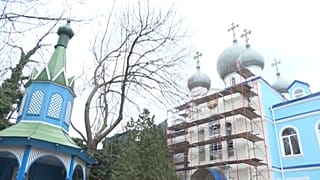 Das älteste Kloster in Odessa ist ein Zufluchtsort für alte Menschen