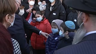 Berlín recbe 105 menores judíos refugiados de la guerra de Ucrania