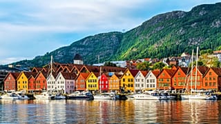 Hanseatic Wharf, Bergen, Norway