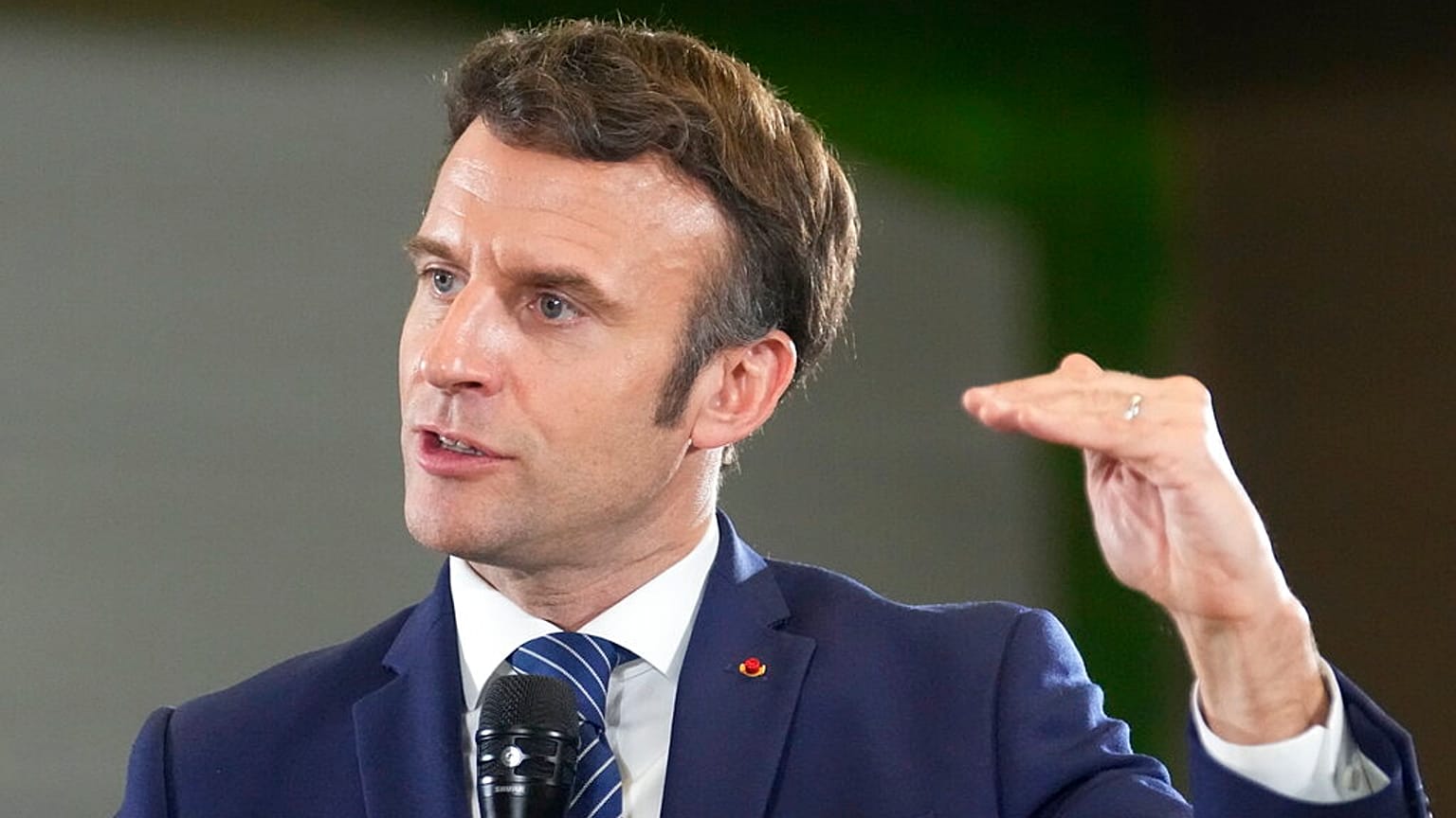 Emmanuel Macron