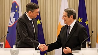 Νίκος Αναστασιάδης - Μπόρουτ Παχόρ