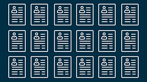 Using CVs to sift job applicants can introduce unconscious bias - but can technology solve the problem?