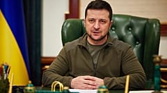 Der ukrainische Präsident wünscht sich eine förmliche Einladung, dass sein Land dem Bündnis beitreten könne. 