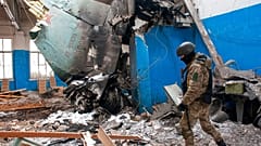 Khakiv continua a ser bombardeada pelas forças russas