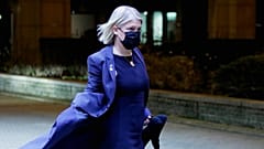 İsveç Başbakanı Magdalena Andersson