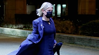 İsveç Başbakanı Magdalena Andersson