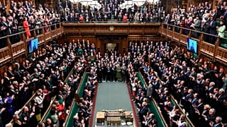 Британские парламентарии приветствовали Владимира Зеленского аплодисментами