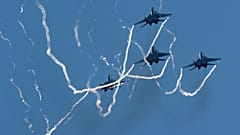 Rus yapımı Mig-29 savaş uçakları (arşiv) 