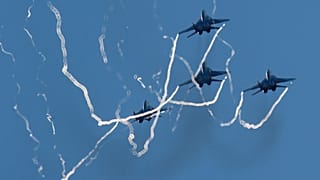 Rus yapımı Mig-29 savaş uçakları (arşiv)