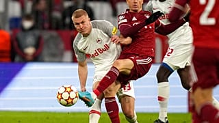 Robert Lewandowski traf drei Mal ins Schwarze in 12 Minuten