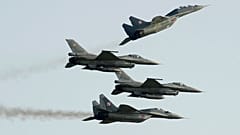 MiG-29 Kampfjets in Polen - ARCHIV