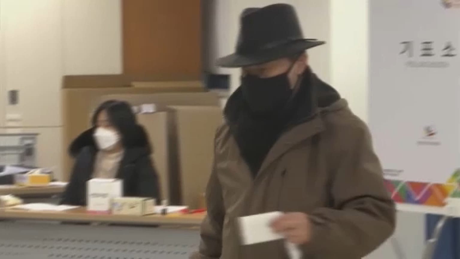 Elections in Sout-Korea