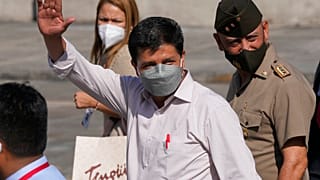 Peru Devlet Başkanı Pedro Castillo