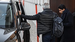 Paris Saint-Germain Başkanı Nasır el-Halifi 