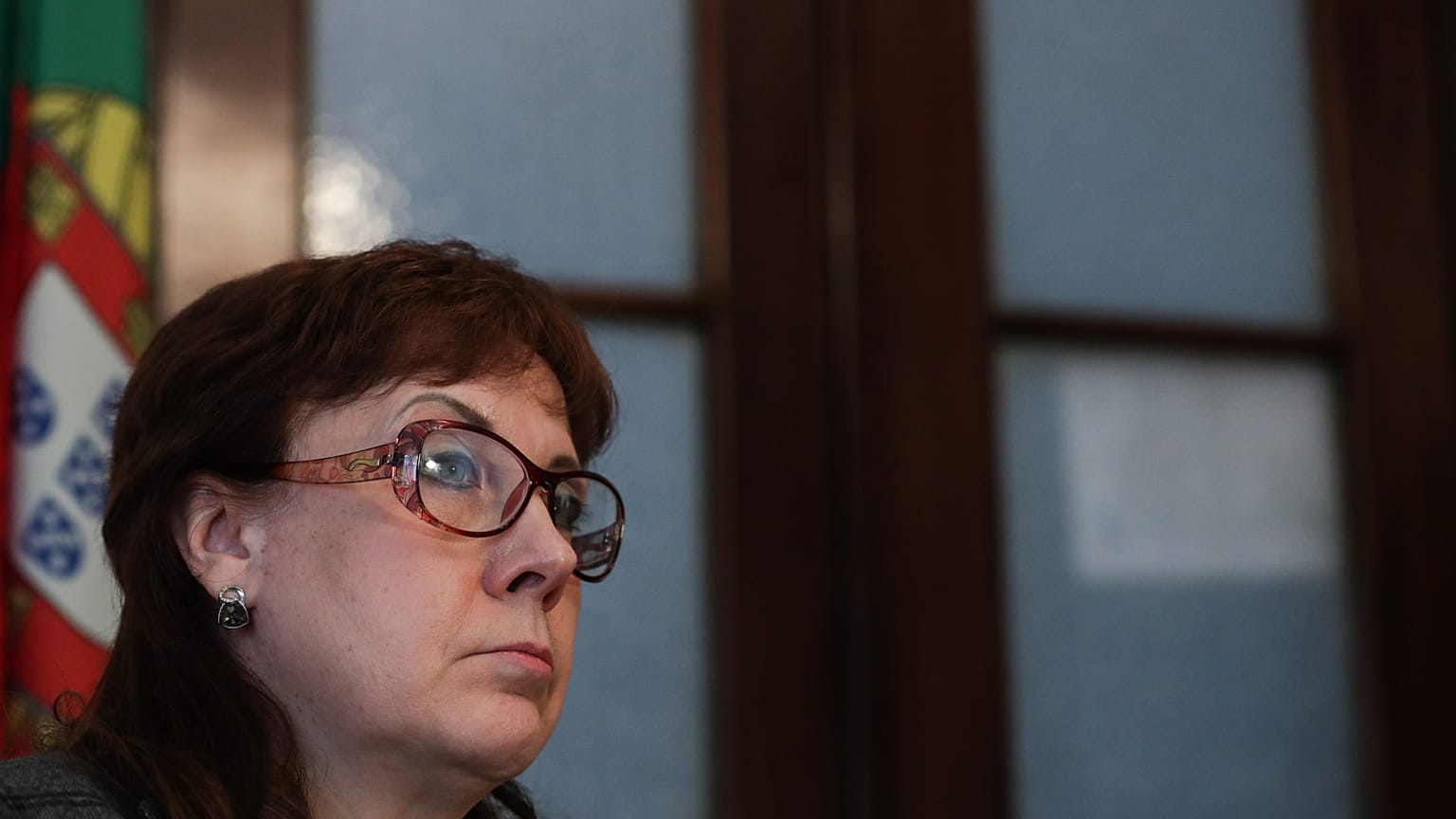 Inna Ohnivets, embaixadora da Ucrânia em Portugal