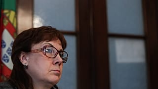 Inna Ohnivets, embaixadora da Ucrânia em Portugal
