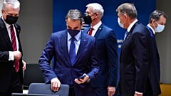 Ο Έλληνας πρωθυπουργός Κυριάκος Μητσοτάκης στη σύνοδο κορυφής της ΕΕ- φώτο αρχείου