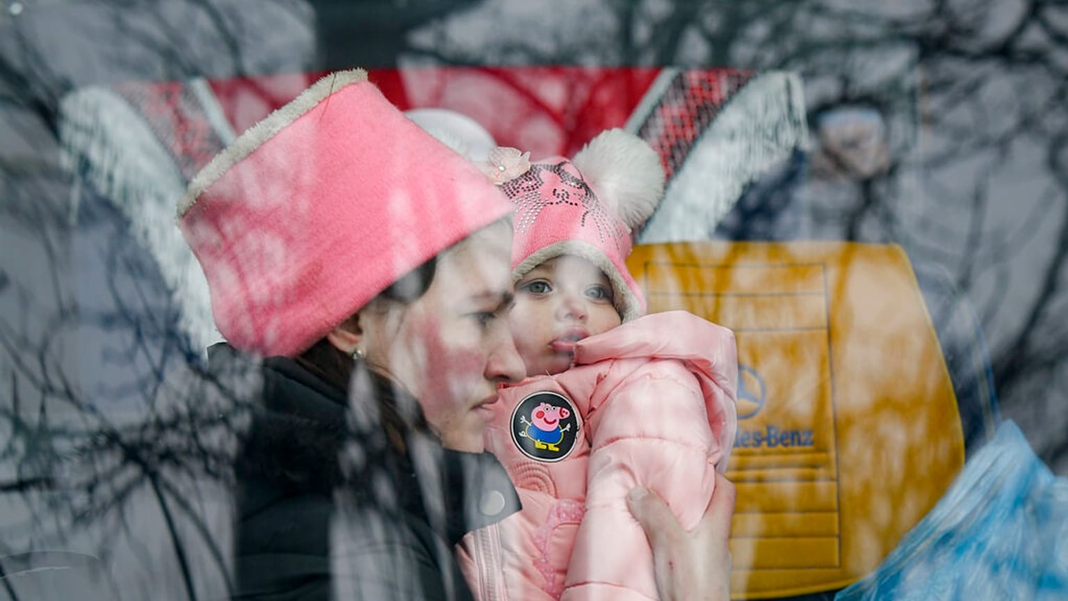 Ukraine : le nombre de réfugiés augmente de jour en jour, ils sont déjà plus de deux millions