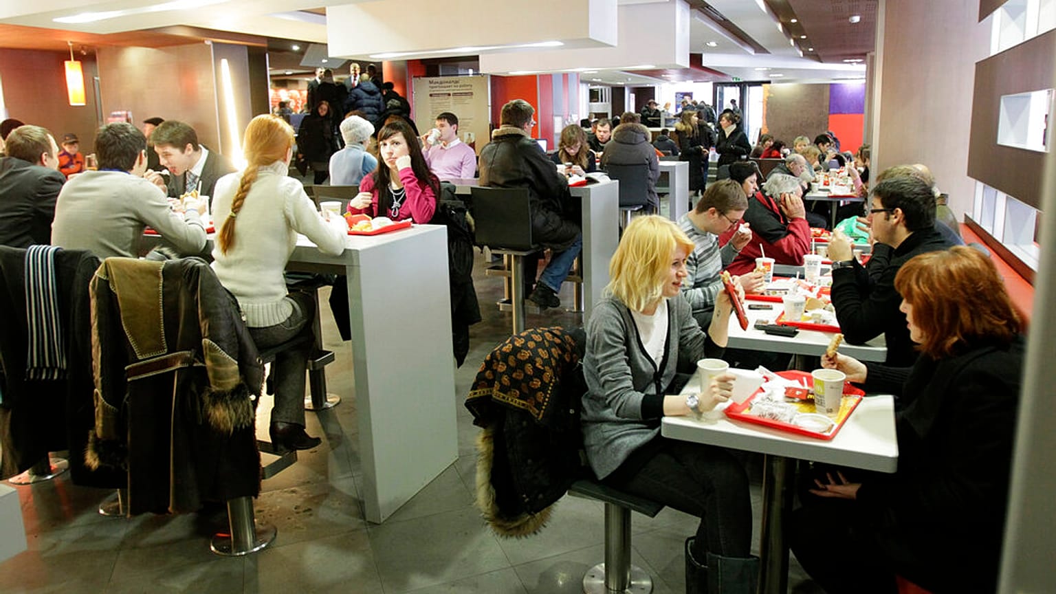 McDonalds Oroszországban