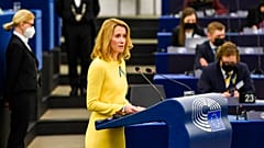 Sanktionen: Kallas bittet russische Bürger um Entschuldigung