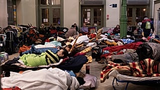 The European Commission expects seven million Ukrainians to be displaced by the conflict.