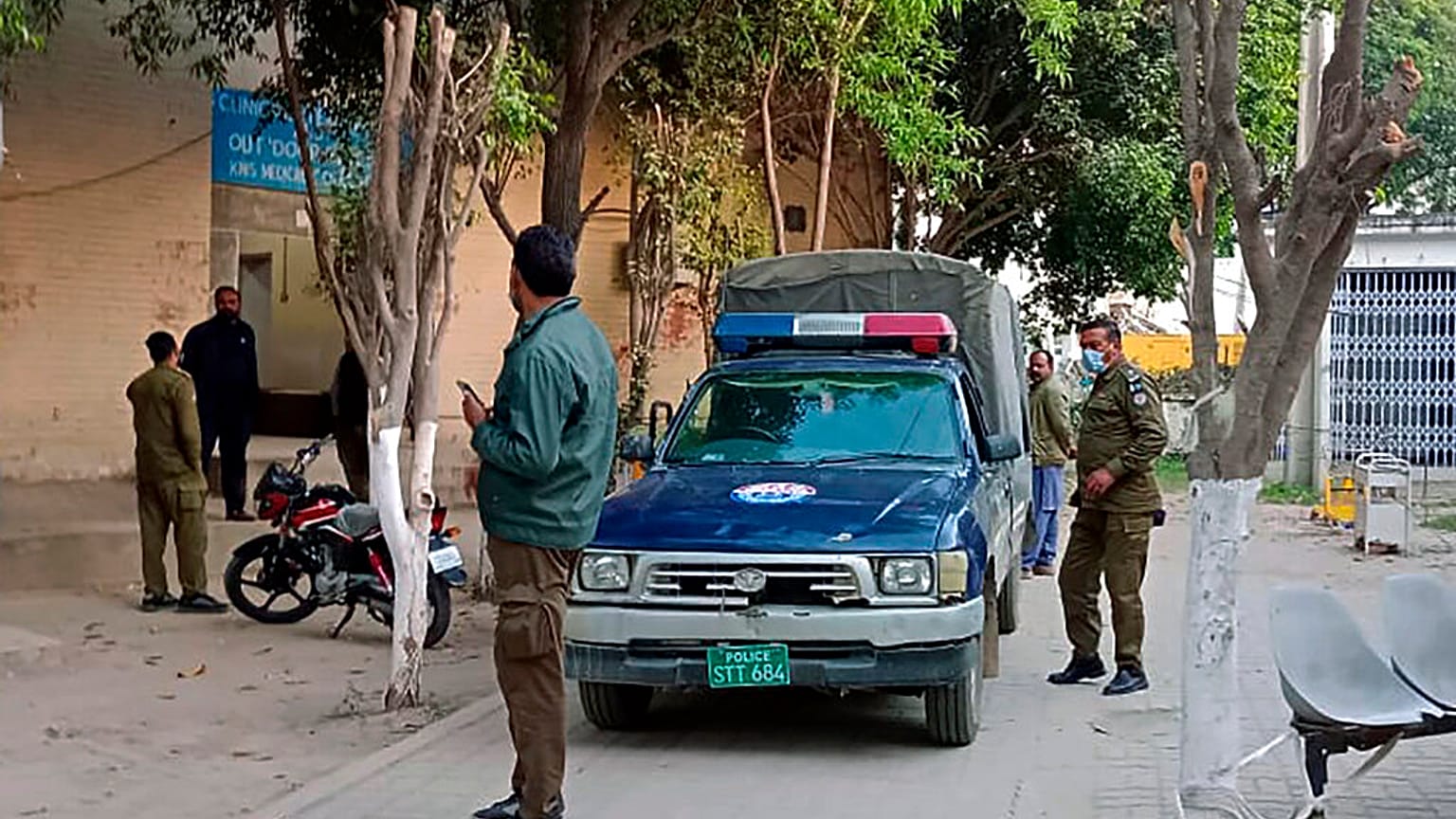 Πακιστάν, αστυνομία (φωτ. αρχείου)