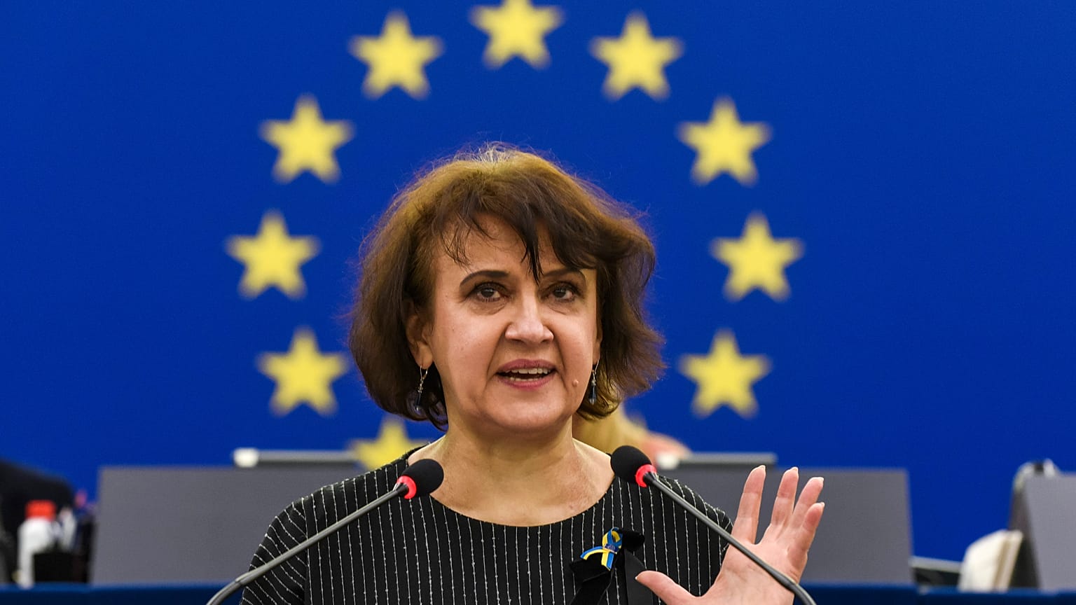 The Ukrainian author chastised European leaders and others for their dithering on the Ukrainian invasion