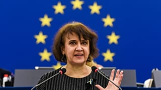 The Ukrainian author chastised European leaders and others for their dithering on the Ukrainian invasion